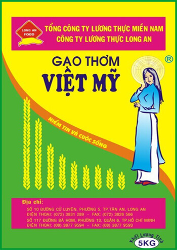 Gạo thơm Việt Mỹ